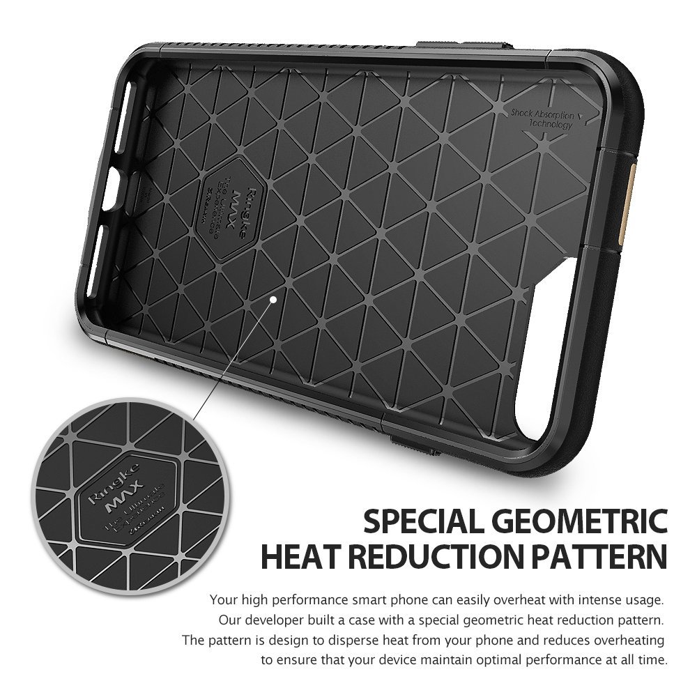 Rearth
Ringke Double Layer Armor Tough Skal till iPhone 7 Plus - Gul