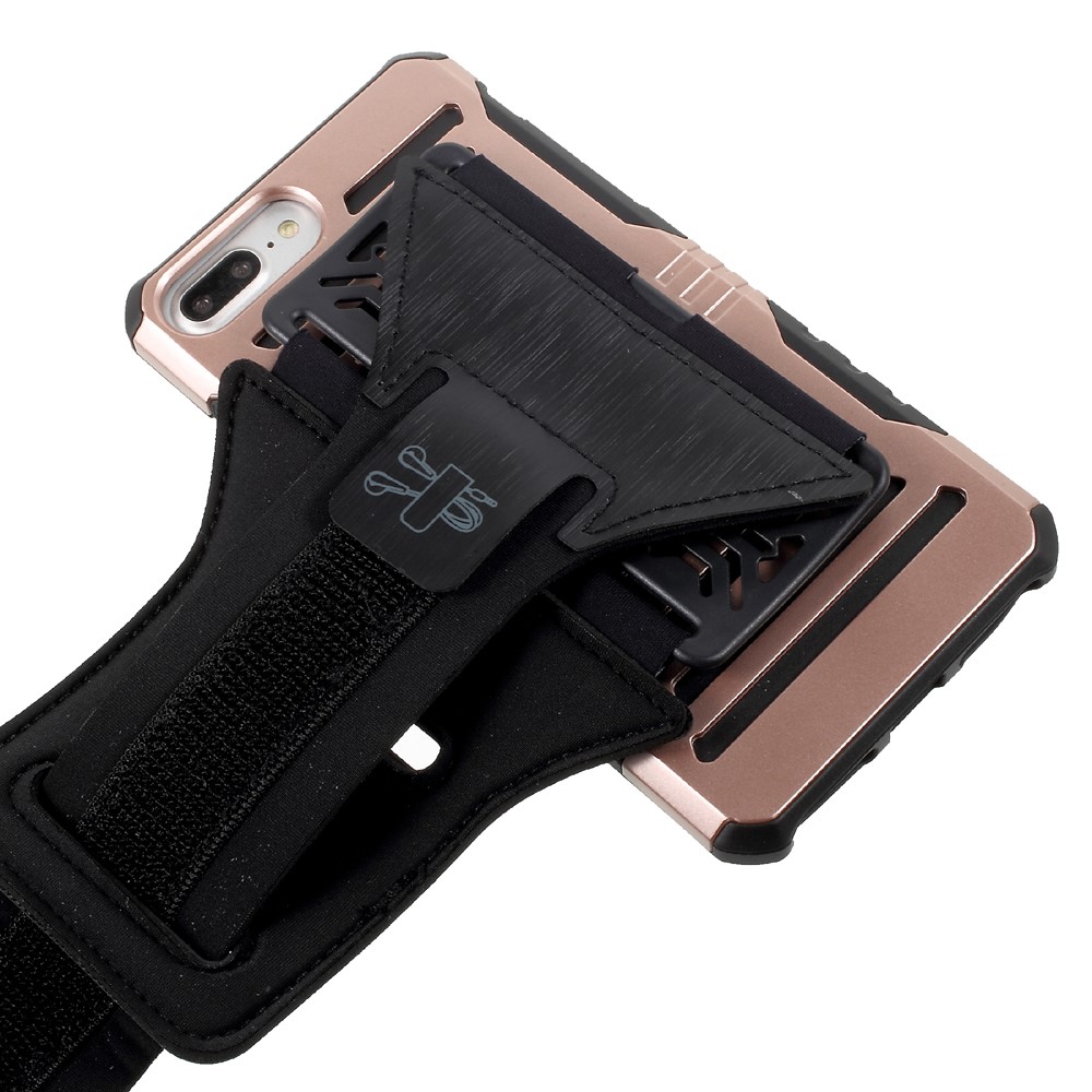 OEM
2-In-1 Skal + Sportarmband till iPhone 7 Plus - Rose Gold