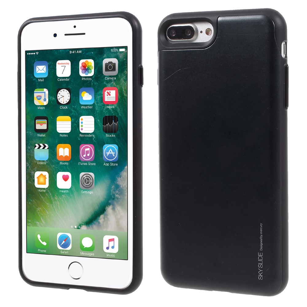 Mercury
Mercury Sky Slide Skal till Apple iPhone 7 Plus - Svart