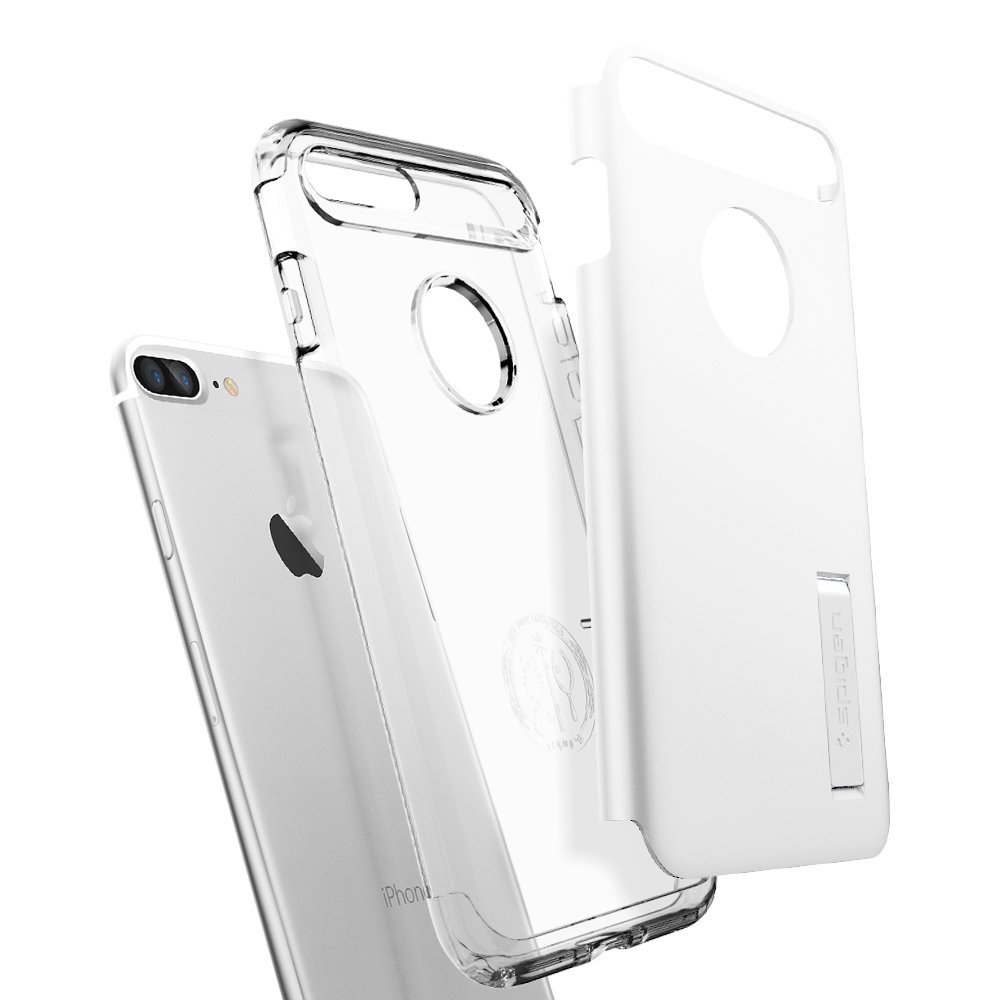 Spigen
SPIGEN Slim Armor Skal till Apple iPhone 7 Plus - Jet White