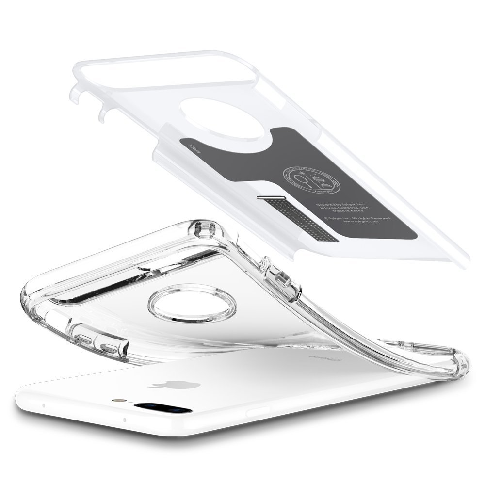 Spigen
SPIGEN Slim Armor Skal till Apple iPhone 7 Plus - Jet White