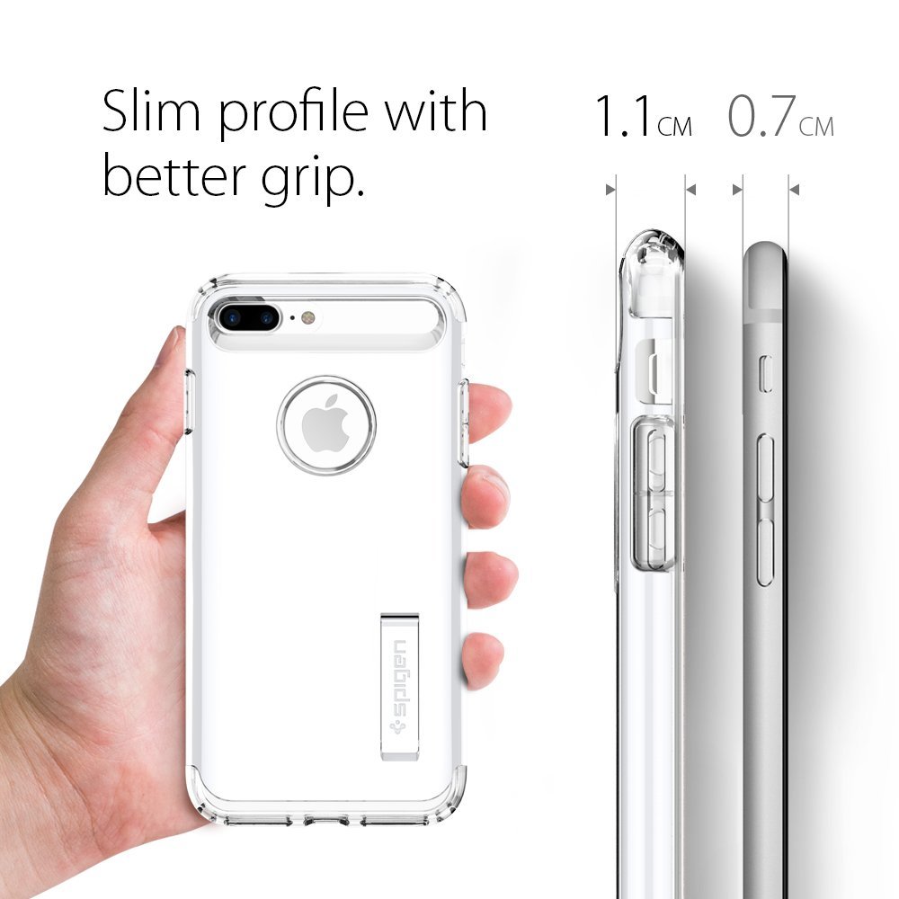 Spigen
SPIGEN Slim Armor Skal till Apple iPhone 7 Plus - Jet White