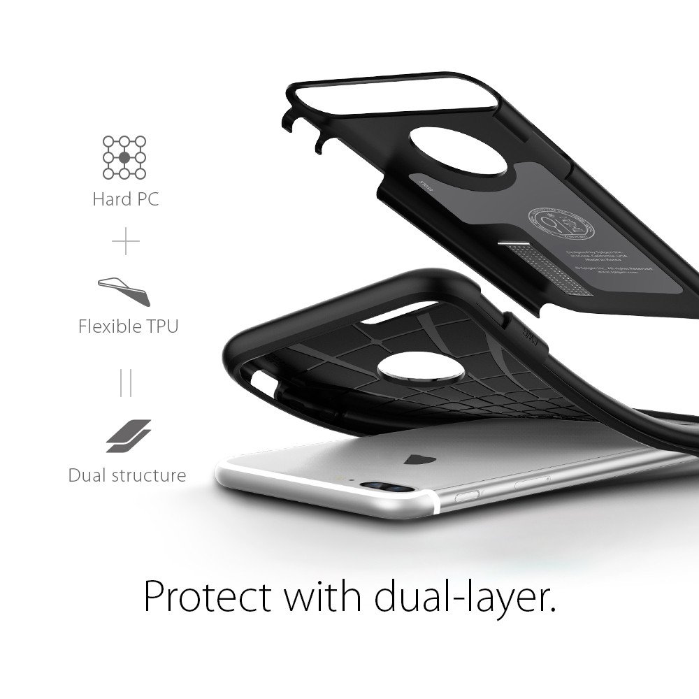 Spigen
SPIGEN Slim Armor Skal till Apple iPhone 7 Plus - Gold
