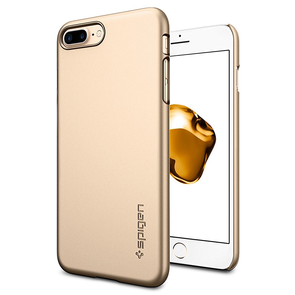 Spigen
SPIGEN Thin Fit Skal till Apple iPhone 7 Plus - Gold