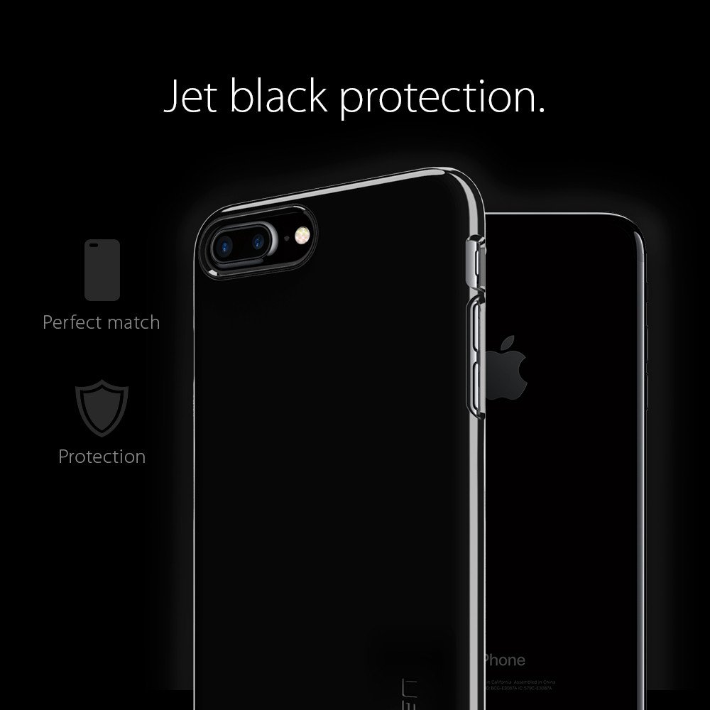 Spigen
SPIGEN Thin Fit Skal till Apple iPhone 7 Plus - Silver