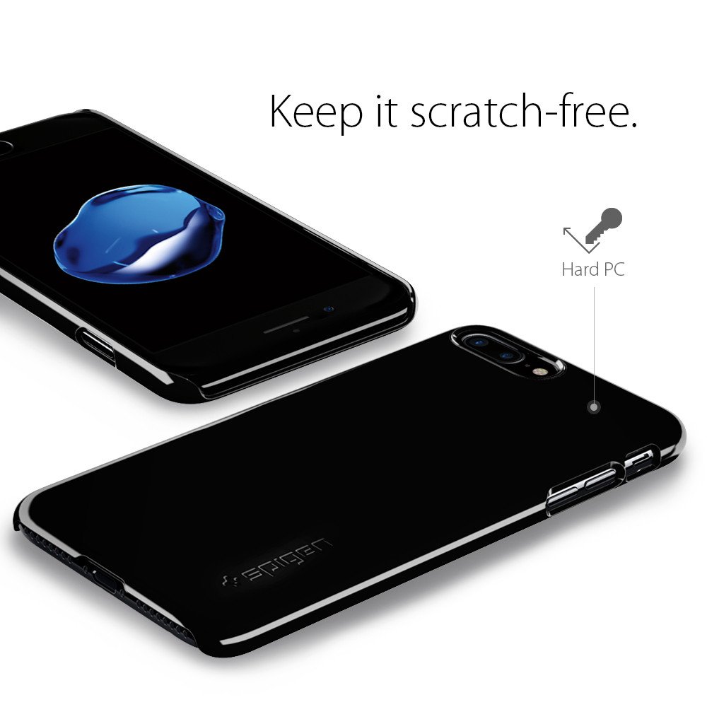 Spigen
SPIGEN Thin Fit Skal till Apple iPhone 7 Plus - Silver
