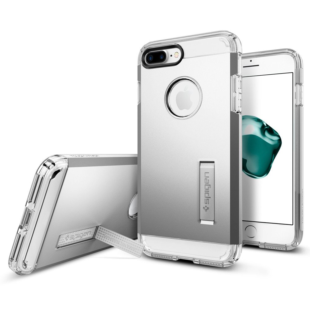 UTGÅTT
SPIGEN Tough Armor Skal till Apple iPhone 7 Plus - Silver