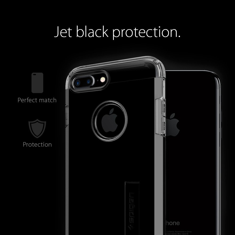 UTGÅTT
SPIGEN Tough Armor Skal till Apple iPhone 7 Plus - Silver
