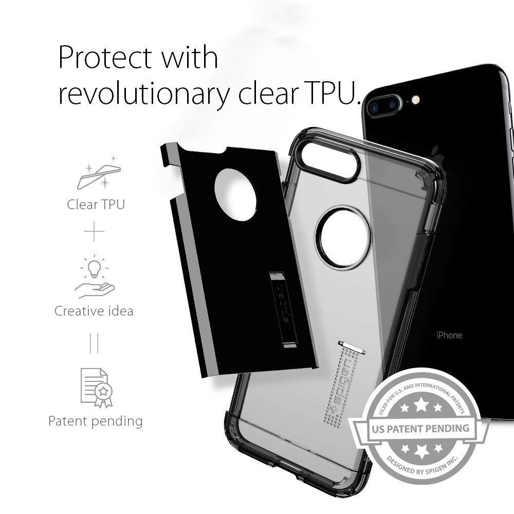 UTGÅTT
SPIGEN Tough Armor Skal till Apple iPhone 7 Plus - Silver