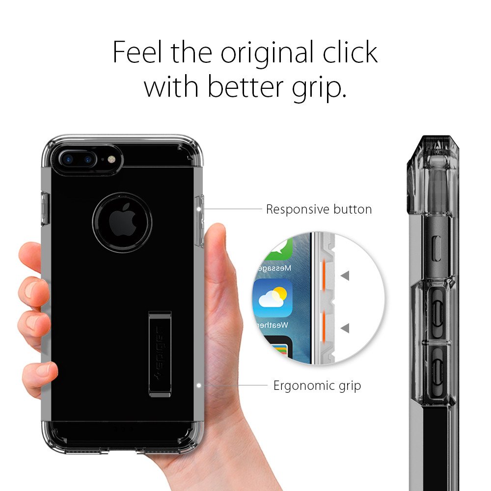 UTGÅTT
SPIGEN Tough Armor Skal till Apple iPhone 7 Plus - Silver