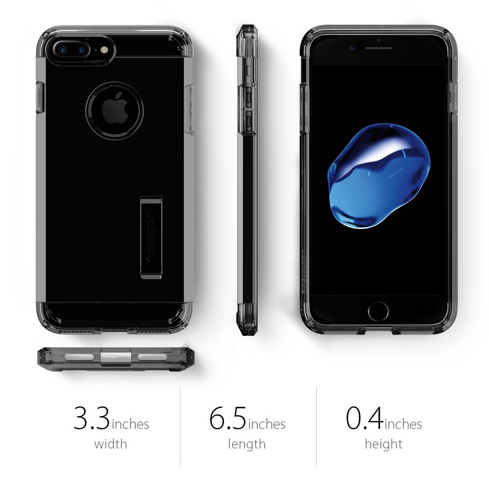 UTGÅTT
SPIGEN Tough Armor Skal till Apple iPhone 7 Plus - Silver