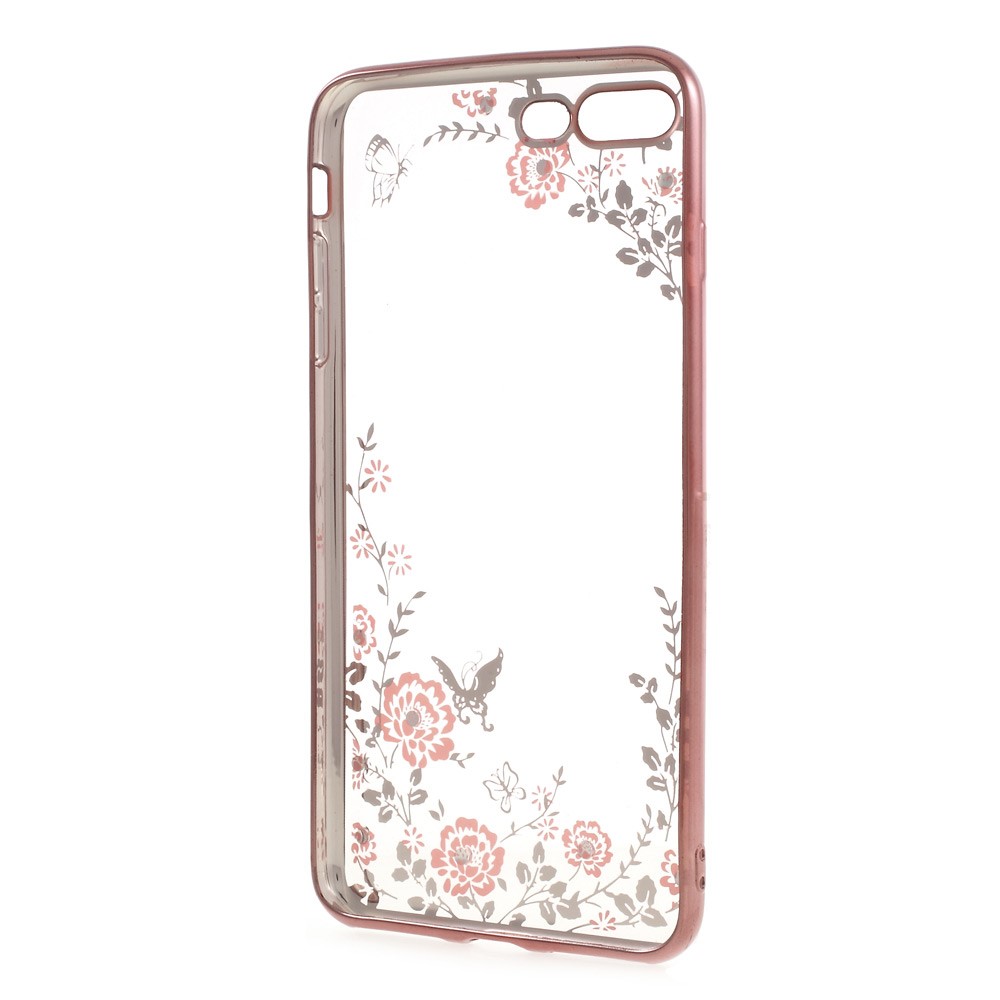 A-One Brand
Mobilskal med blommotiv till iPhone 7 Plus - Roséguld