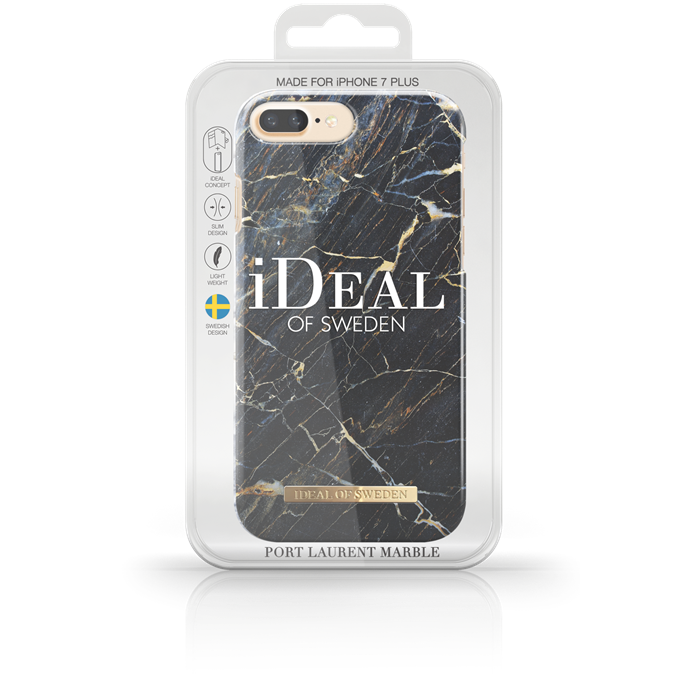 Köp iDeal Fashion Case iPhone 6/7/8/SE 2020 - Port Laurent Marble 