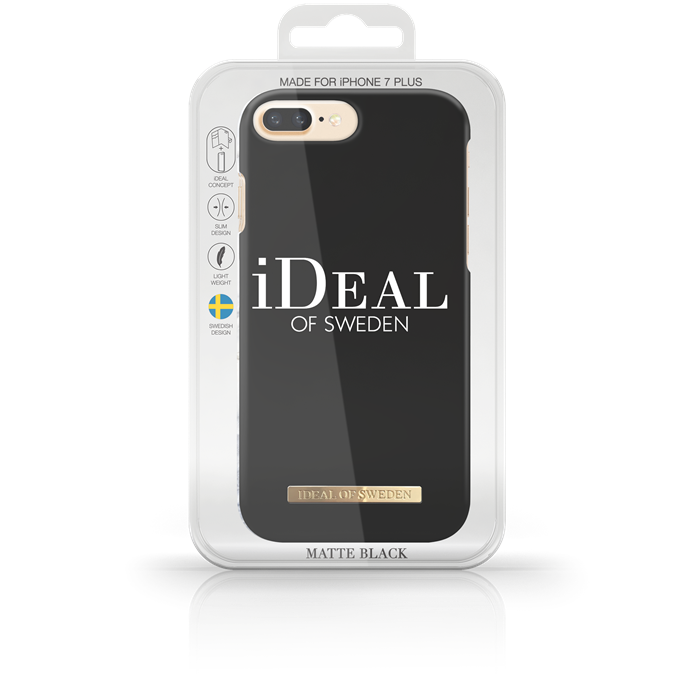 iDeal of Sweden
iDeal of Sweden Fashion Case iPhone 6/7/8/SE 2020 - Matte Svart
