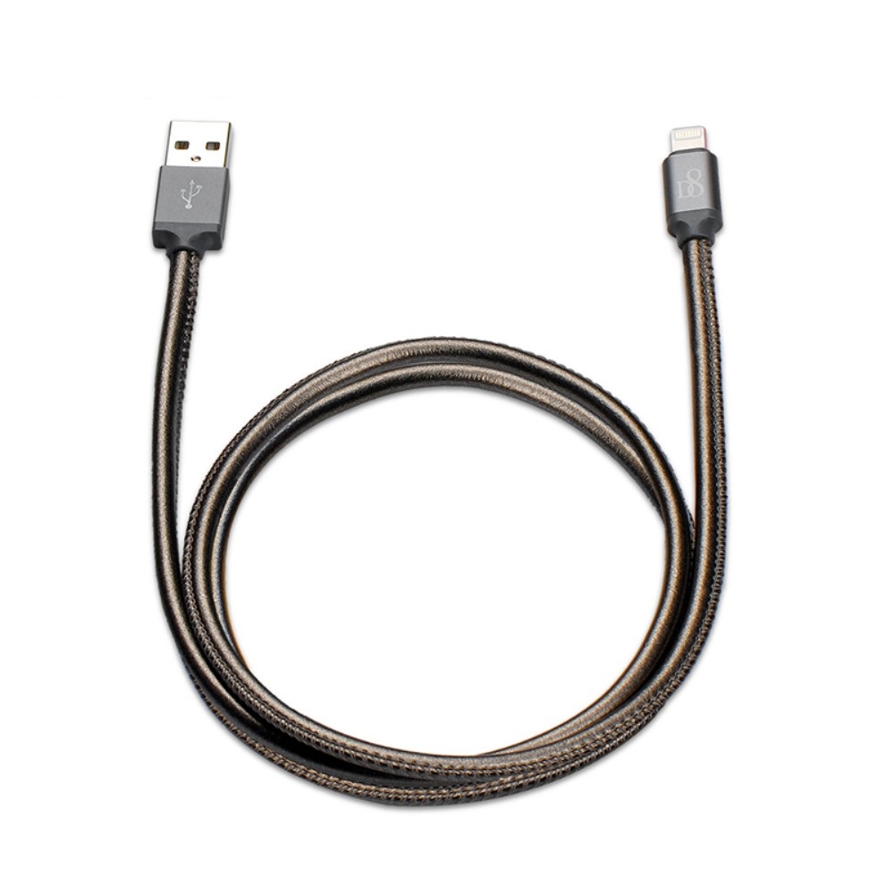 D8
D8 MFI Lightning ladd- och synkkabel 1m - Bronze