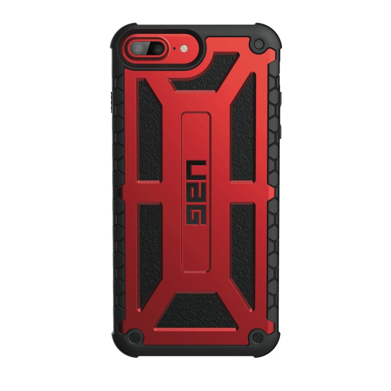 UTGÅTT
UAG iPhone 8/7/6 Monarch Premium Case - Röd/Svart