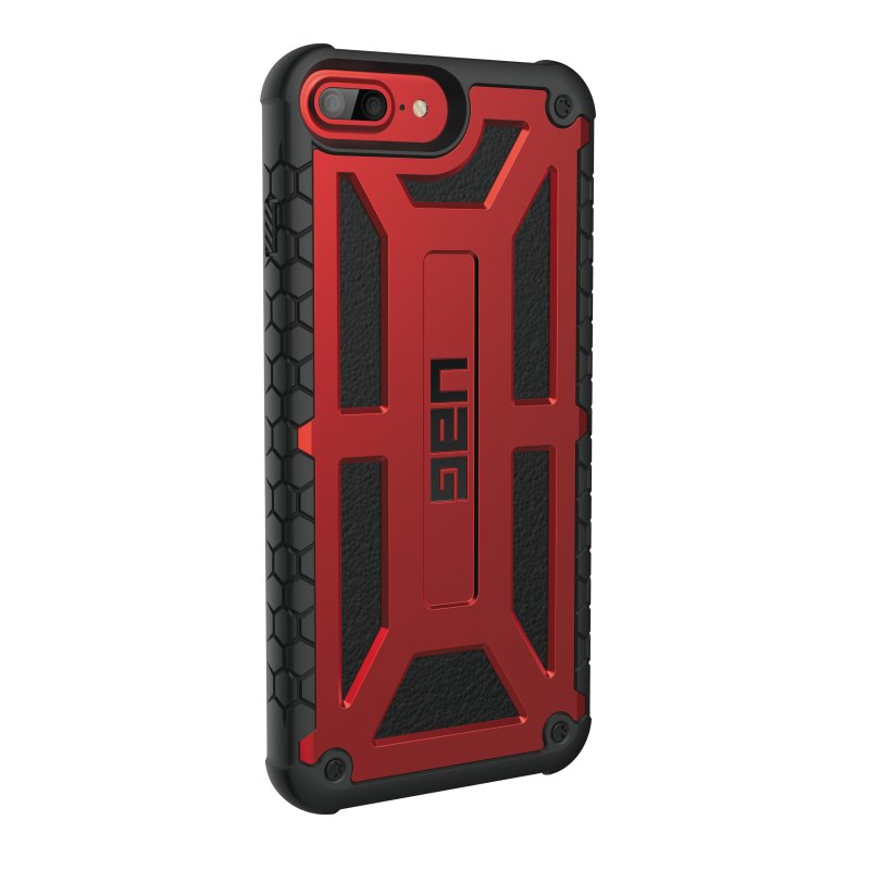 UTGÅTT
UAG iPhone 8/7/6 Monarch Premium Case - Röd/Svart