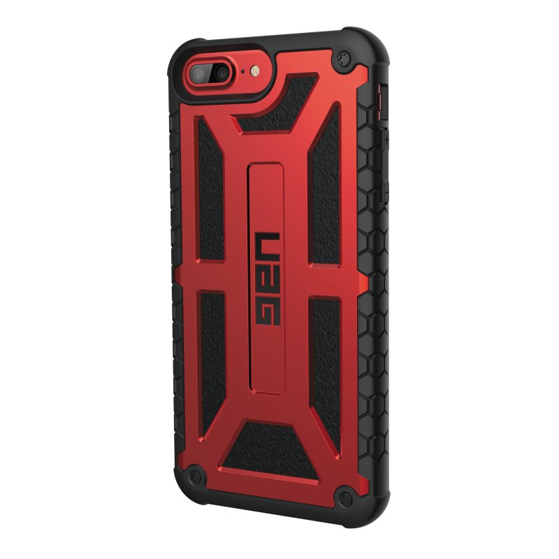 UTGÅTT
UAG iPhone 8/7/6 Monarch Premium Case - Röd/Svart
