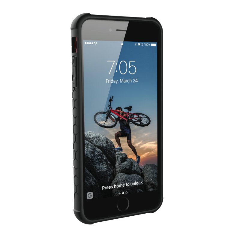 UTGÅTT
UAG iPhone 8/7/6 Monarch Premium Case - Röd/Svart