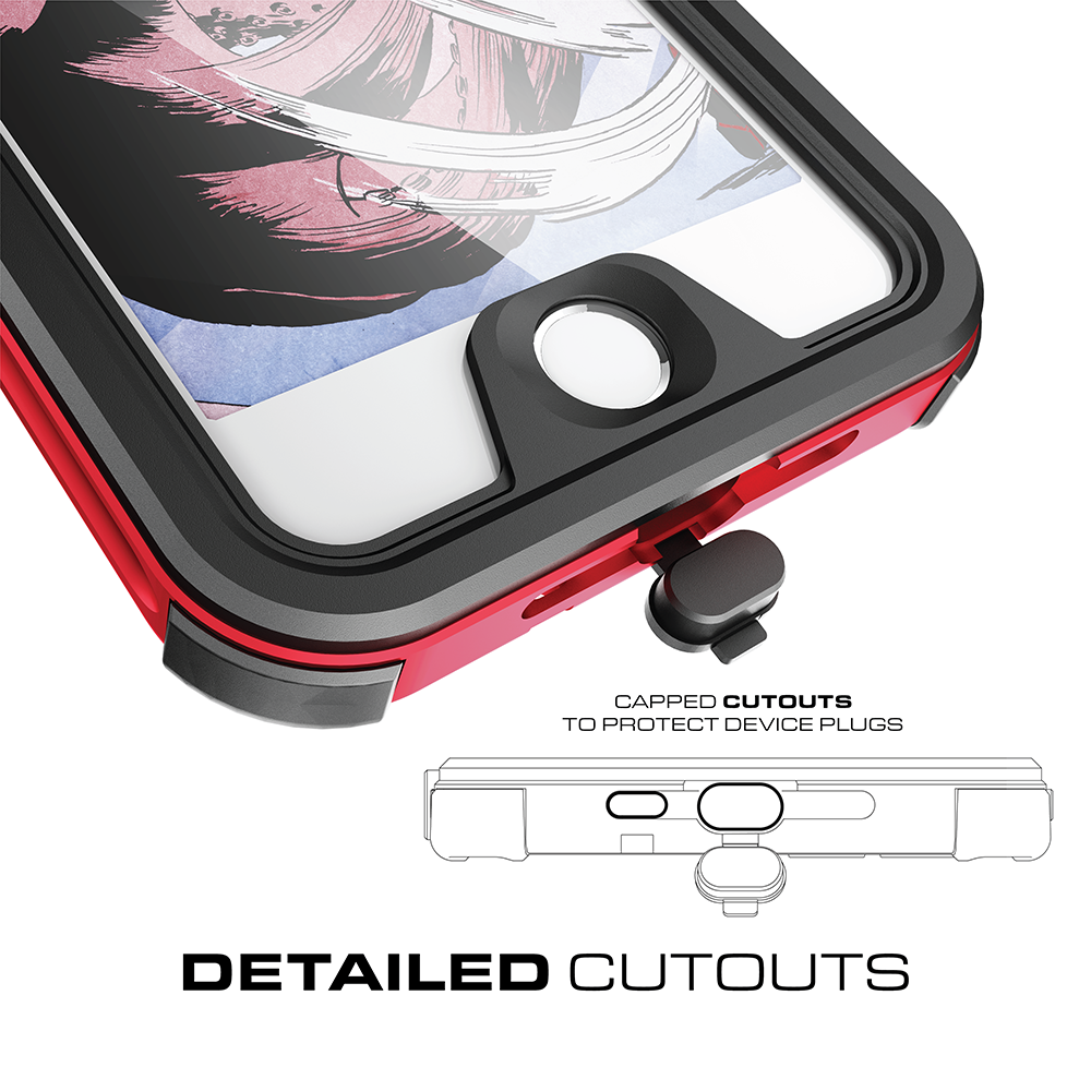 Ghostek
Ghostek Atmoic 3 Vattentätt Skal till Apple iPhone 7/8/SE 2020 - Rosa