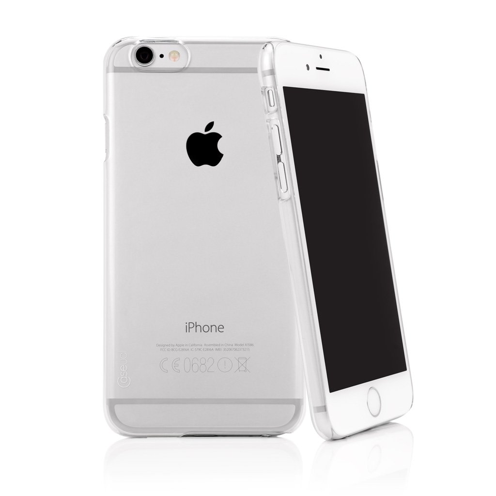 UTGÅTT
CASEual Clearo för iPhone 8/7 - Transparent
