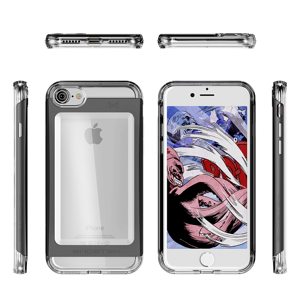 Ghostek
Ghostek Cloak 2 Skal till Apple iPhone 7/8/SE 2020 - Svart