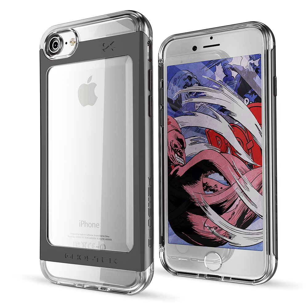 Ghostek
Ghostek Cloak 2 Skal till Apple iPhone 7/8/SE 2020 - Svart
