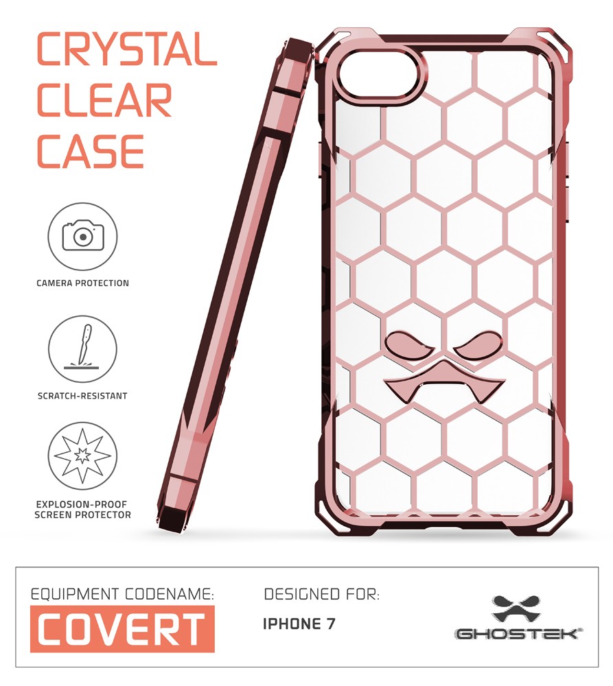 Ghostek
Ghostek Covert Skal till Apple iPhone 7/8/SE 2020 - Rose Gold