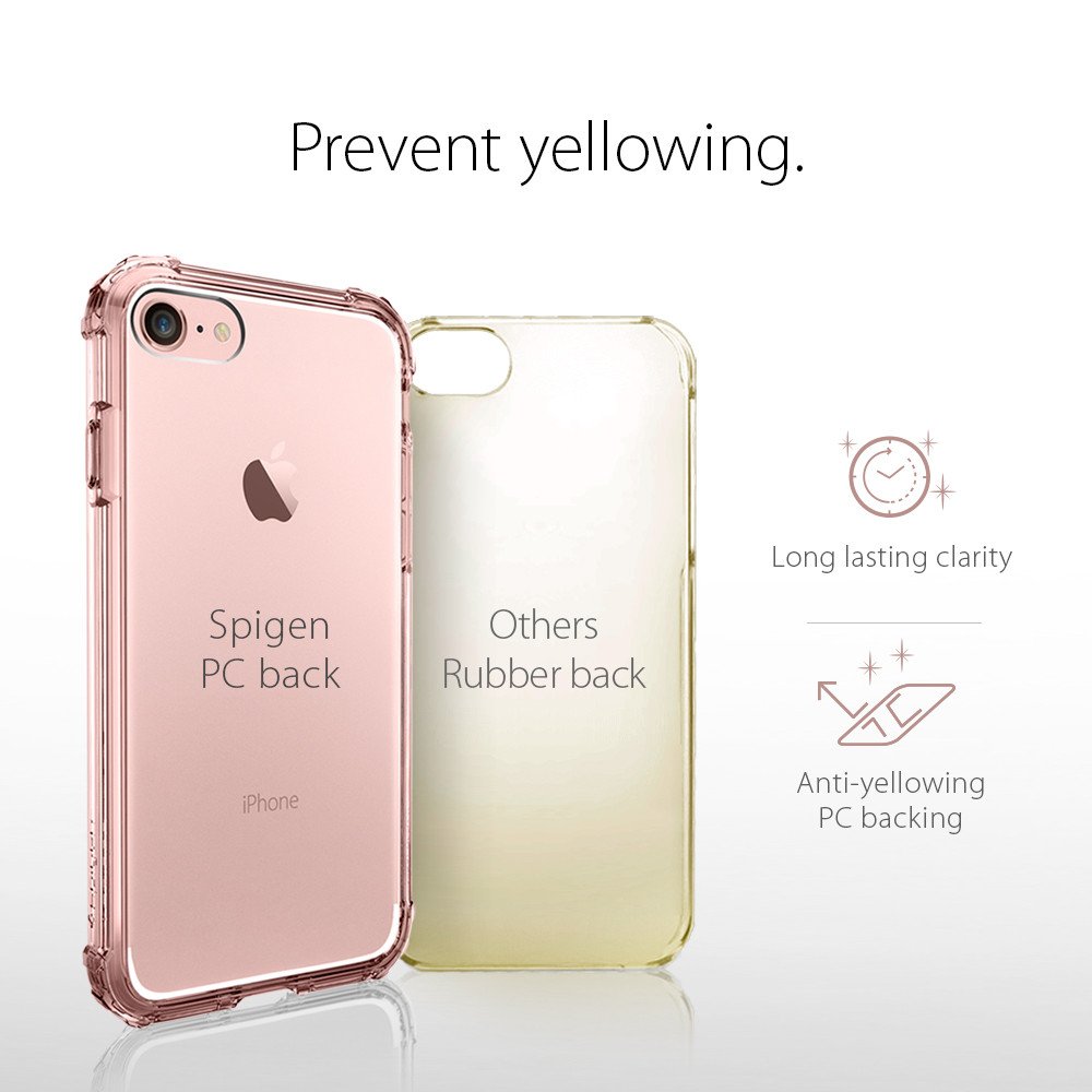 Spigen
Spigen Crystal Shell Skal till Apple iPhone 7/8/SE 2020 - Rose Crystal