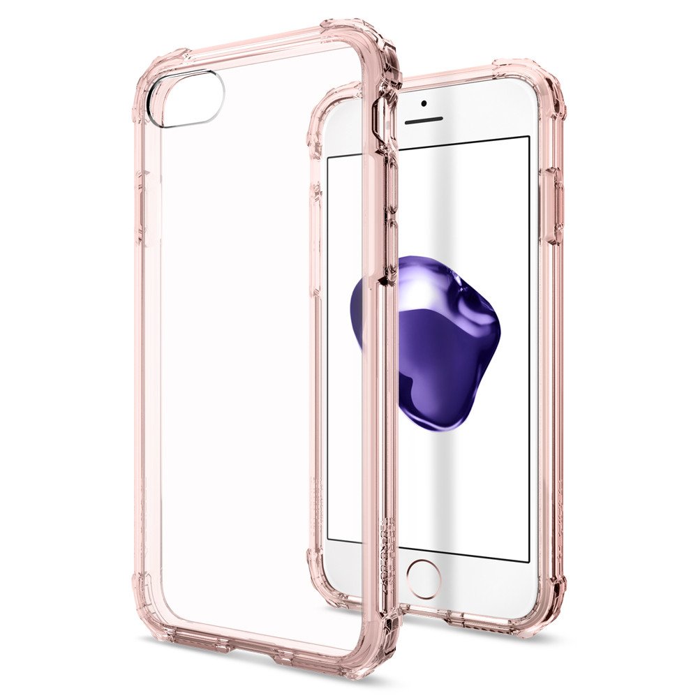 Spigen
Spigen Crystal Shell Skal till Apple iPhone 7/8/SE 2020 - Rose Crystal