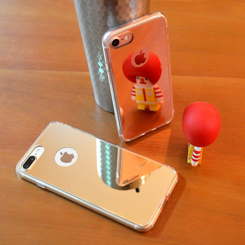 Rearth
RINGKE Fusion Mirror skal till iPhone 7/8/SE 2020 - Gold