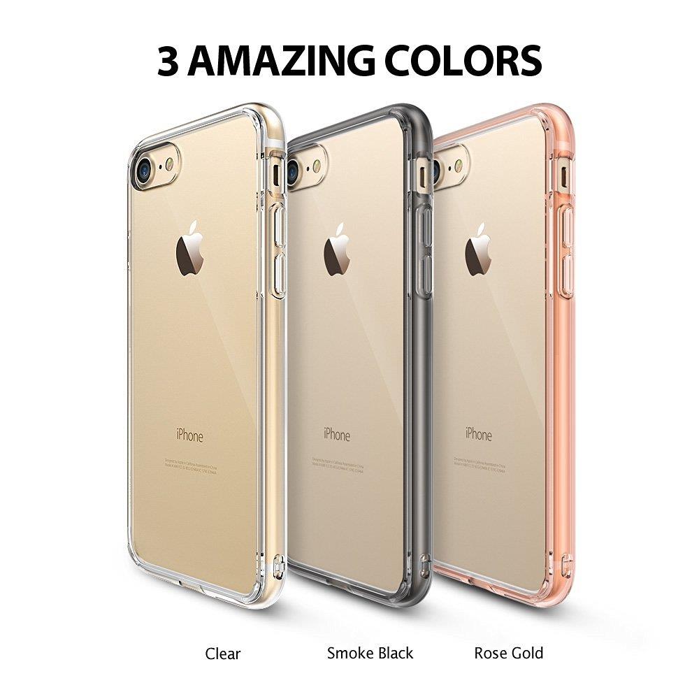 UTGÅTT
Ringke Fusion Shock Absorption Skal till iPhone 7/8/SE 2020 - Ink Svart