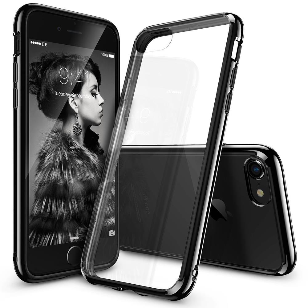 UTGÅTT
Ringke Fusion Shock Absorption Skal till iPhone 7/8/SE 2020 - Ink Svart
