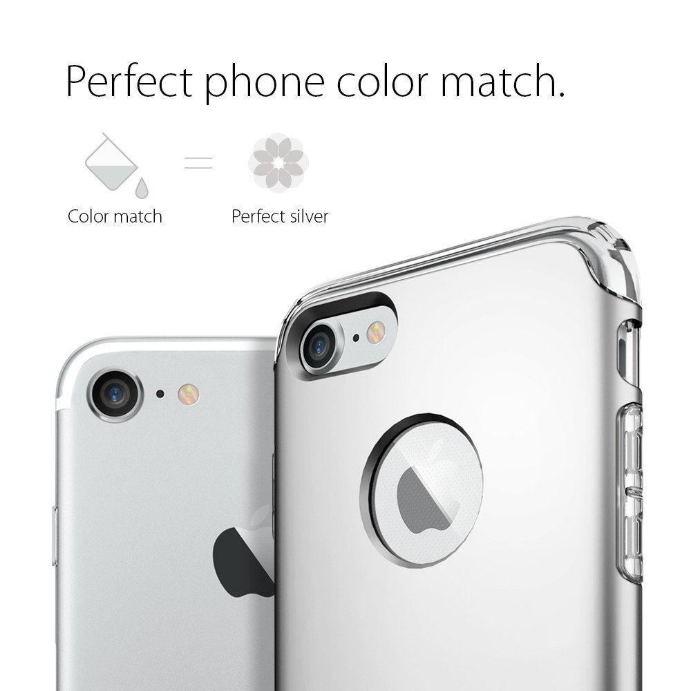 Spigen
Spigen Hybrid Armor Skal till Apple iPhone 7/8/SE 2020 - Silver