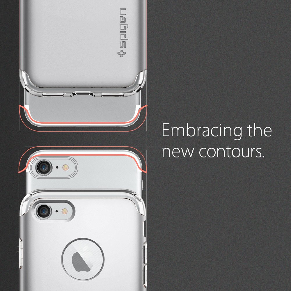 Spigen
Spigen Hybrid Armor Skal till Apple iPhone 7/8/SE 2020 - Silver