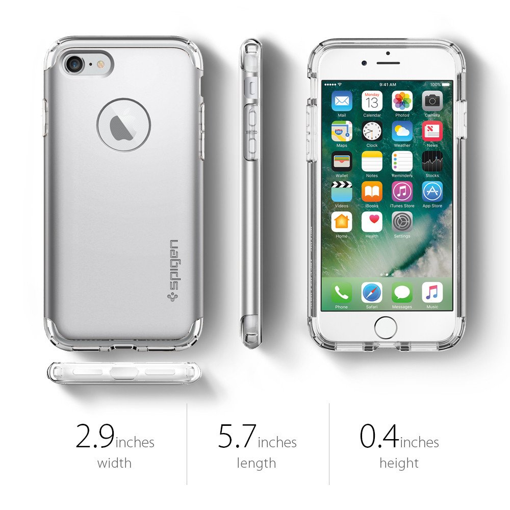 Spigen
Spigen Hybrid Armor Skal till Apple iPhone 7/8/SE 2020 - Silver