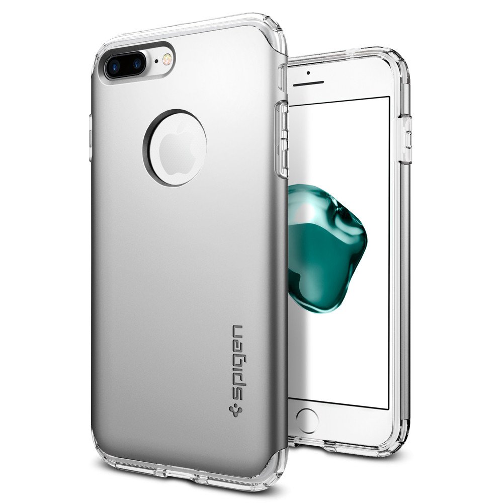 Spigen
Spigen Hybrid Armor Skal till Apple iPhone 7/8/SE 2020 - Silver