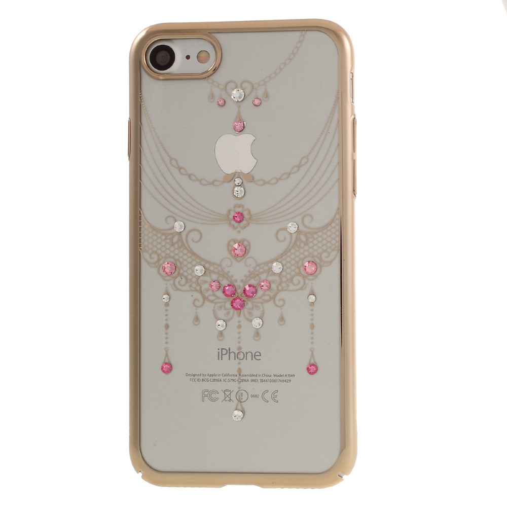 Kavaro
Kavaro Skal med Swarovski stenar till iPhone 7/8/SE 2020 - Gold Butterfly
