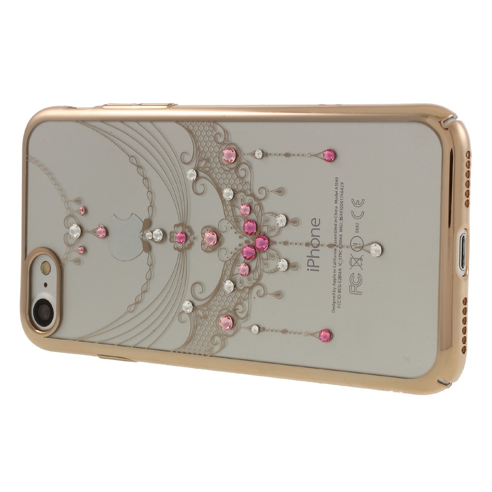 Kavaro
Kavaro Skal med Swarovski stenar till iPhone 7/8/SE 2020 - Gold Butterfly