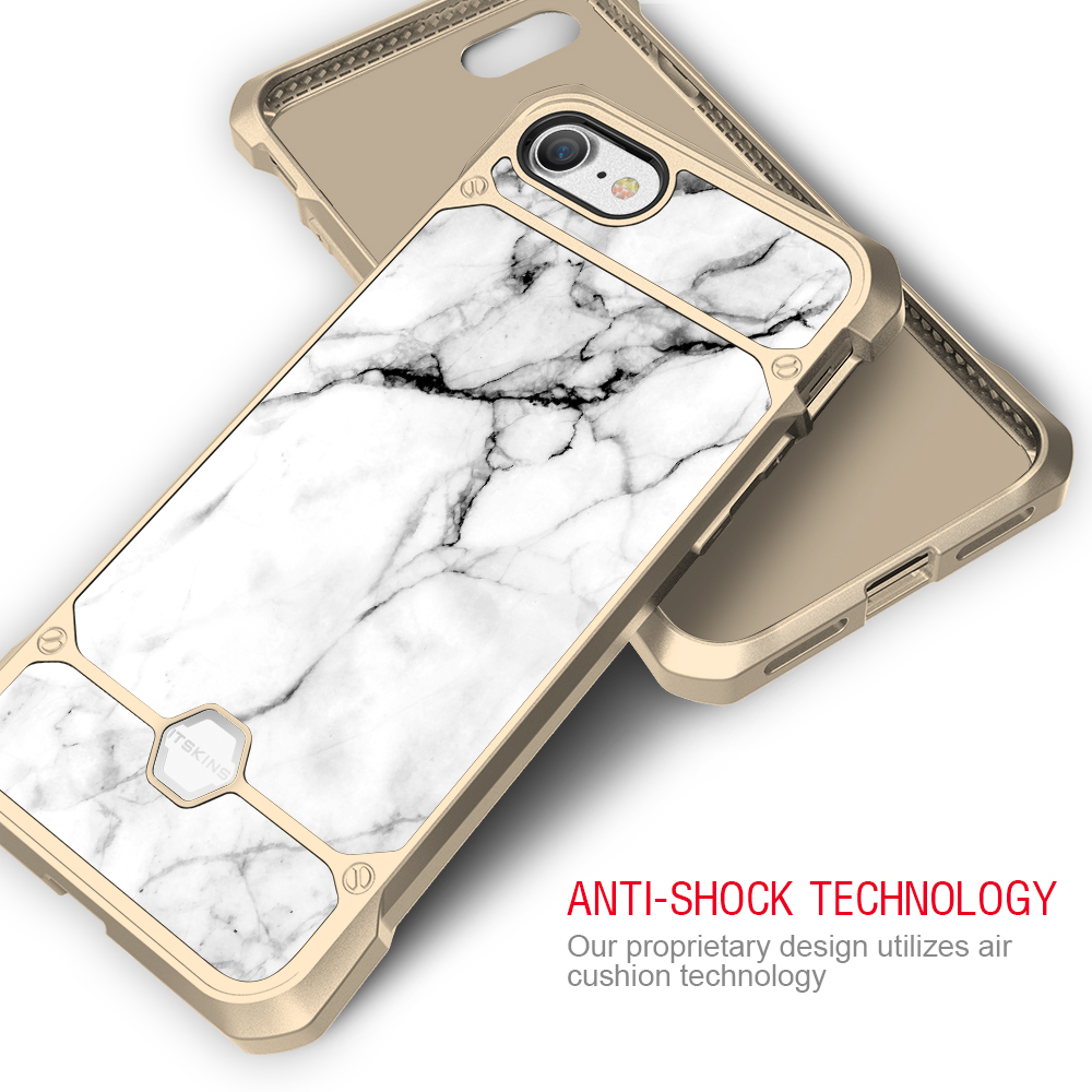 ItSkins
Itskins Lust Skal till iPhone 7/8/SE 2020 - Gold