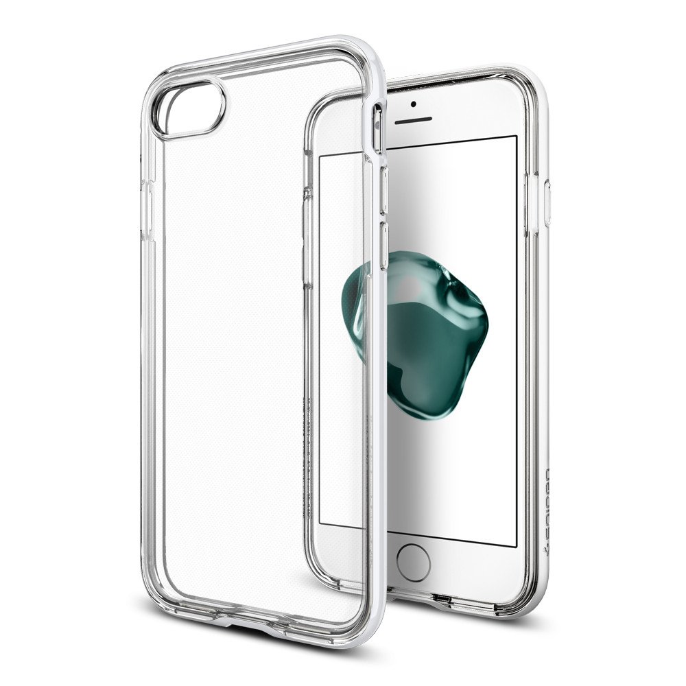 UTGÅTT
SPIGEN Neo Hybrid Crystal Skal till Apple iPhone 7/8/SE 2020 - Jet White