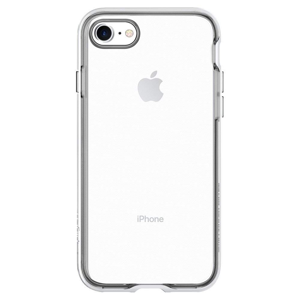 UTGÅTT
SPIGEN Neo Hybrid Crystal Skal till Apple iPhone 7/8/SE 2020 - Jet White