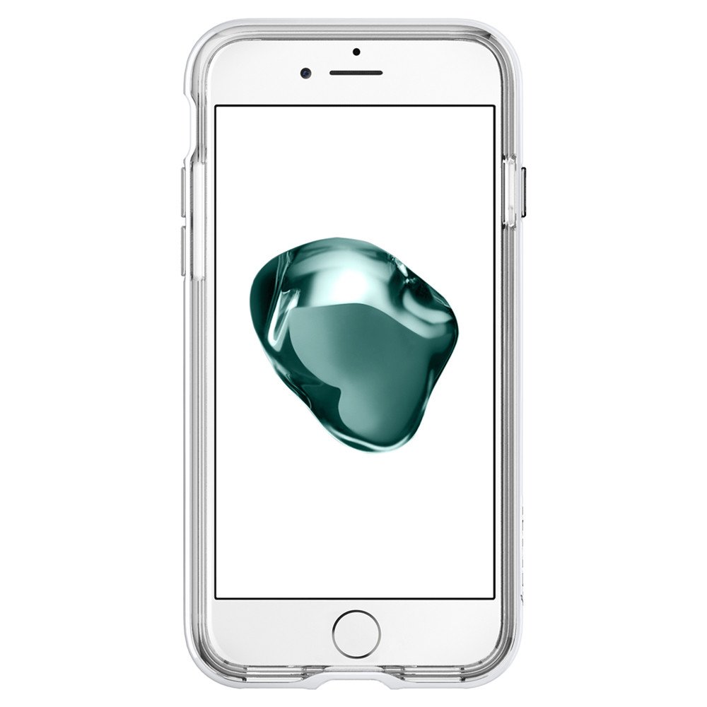 UTGÅTT
SPIGEN Neo Hybrid Crystal Skal till Apple iPhone 7/8/SE 2020 - Jet White