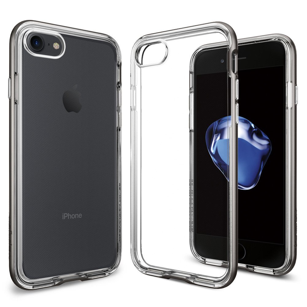 Spigen
SPIGEN Neo Hybrid Crystal Skal till iPhone 7 Plus - Gunmetal