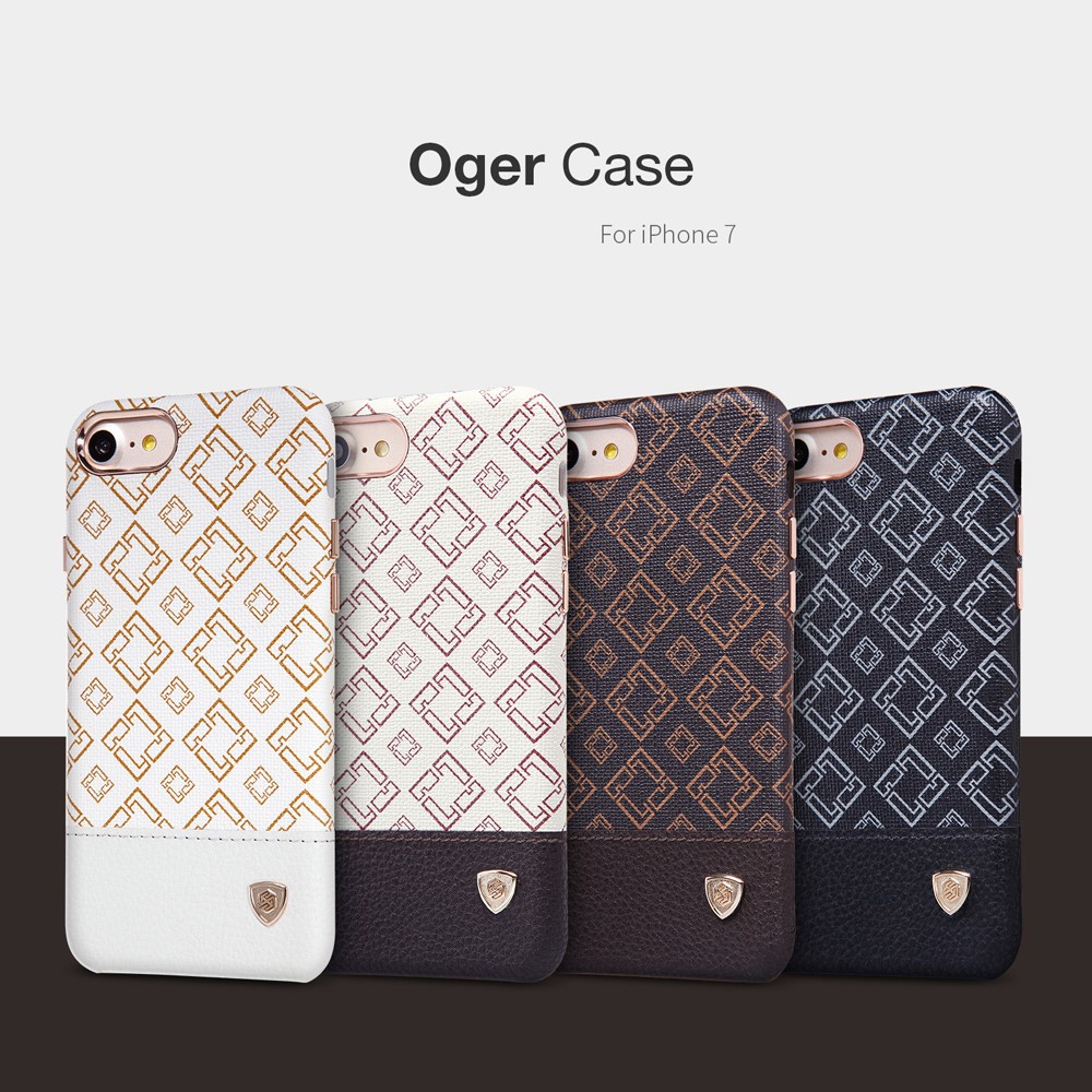 Nillkin
NILLKIN Oger Lattice Skal till Apple iPhone 7/8/SE 2020 - Brun