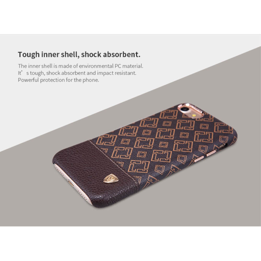 Nillkin
NILLKIN Oger Lattice Skal till Apple iPhone 7/8/SE 2020 - Brun