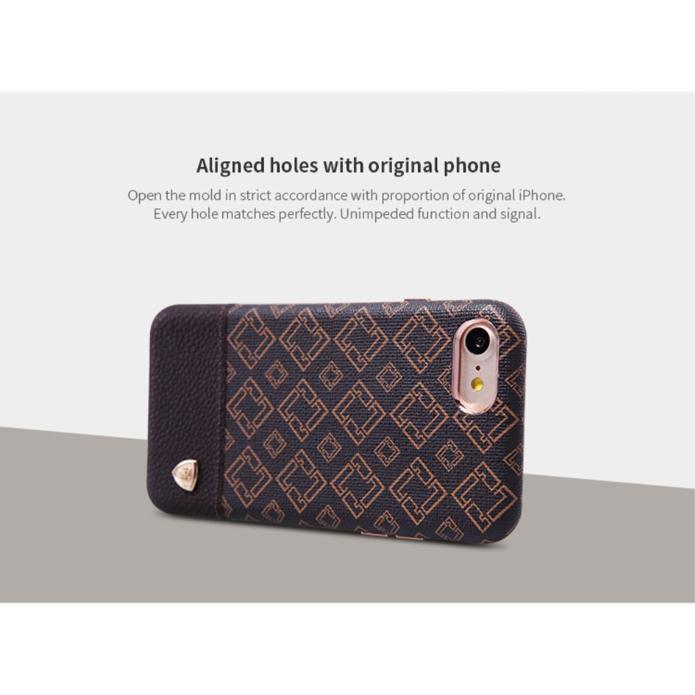 Nillkin
NILLKIN Oger Lattice Skal till Apple iPhone 7/8/SE 2020 - Brun