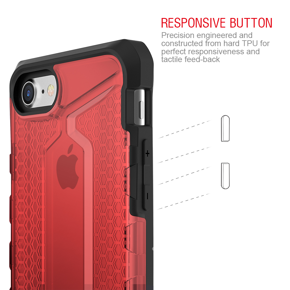 ItSkins
Itskins Octane Skal till iPhone 7/8/SE 2020 - Röd