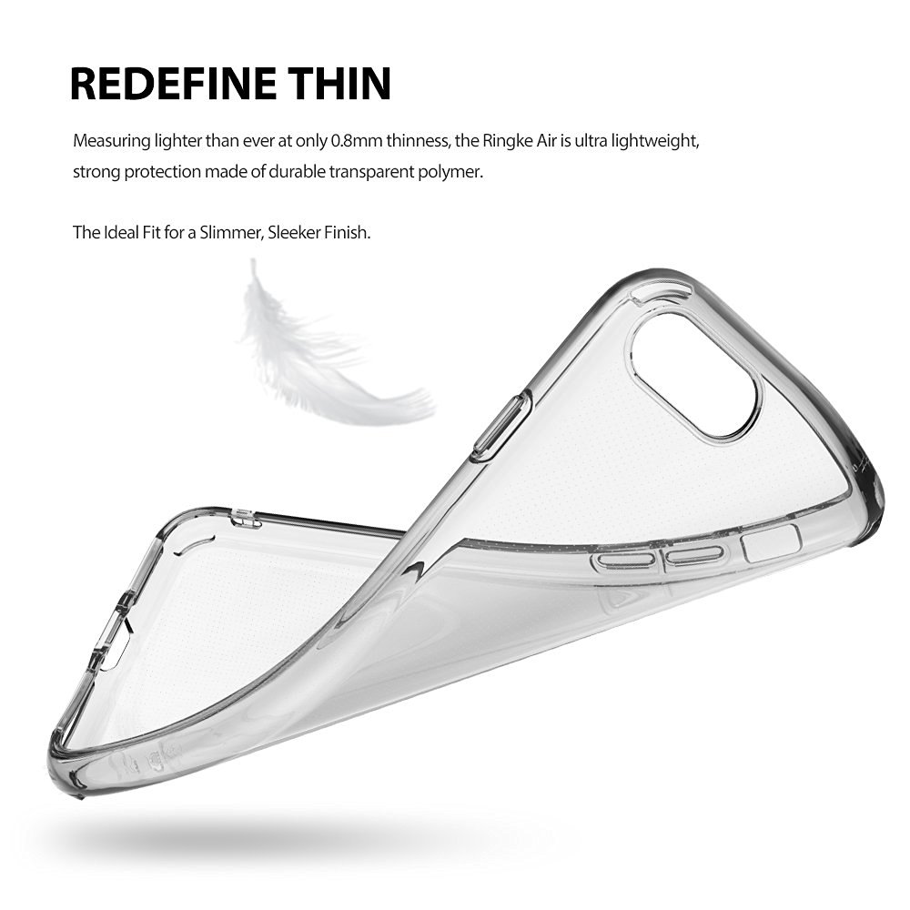 Rearth
Ringke Weightless as Air Skal till iPhone 7/8/SE 2020 - Grå