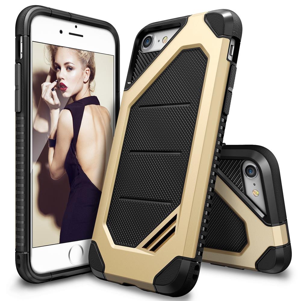 Rearth
Ringke Double Layer Armor Tough Skal till iPhone 8/7 - Gold
